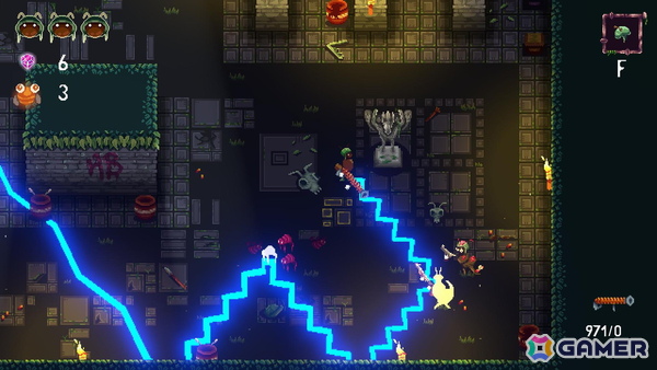 「Enter the Gungeon」などから強い影響を受けたローグライトシューター「Hell Bug」が発表!ストアページではデモ版が配信中の画像