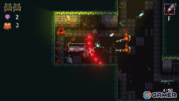 「Enter the Gungeon」などから強い影響を受けたローグライトシューター「Hell Bug」が発表!ストアページではデモ版が配信中の画像