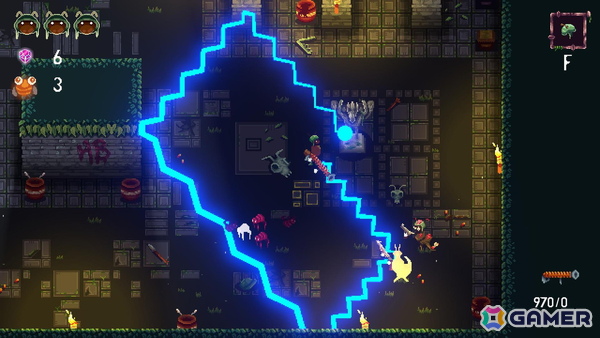「Enter the Gungeon」などから強い影響を受けたローグライトシューター「Hell Bug」が発表!ストアページではデモ版が配信中の画像