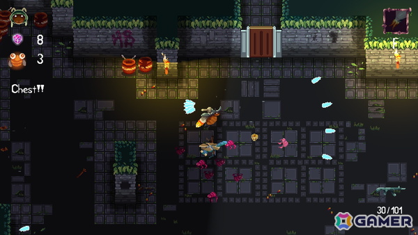 「Enter the Gungeon」などから強い影響を受けたローグライトシューター「Hell Bug」が発表!ストアページではデモ版が配信中の画像