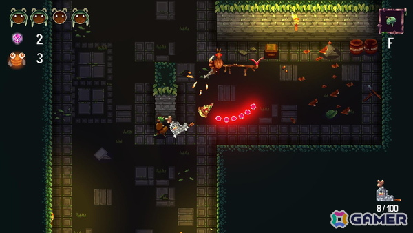 「Enter the Gungeon」などから強い影響を受けたローグライトシューター「Hell Bug」が発表!ストアページではデモ版が配信中の画像