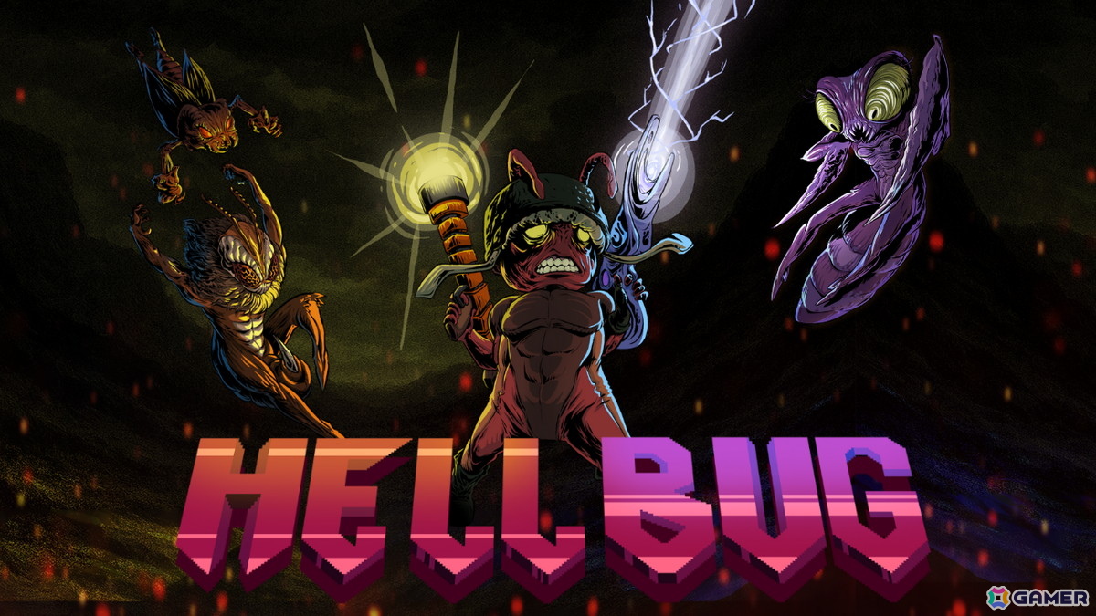「Enter the Gungeon」などから強い影響を受けたローグライトシューター「Hell Bug」が発表!ストアページではデモ版が配信中の画像