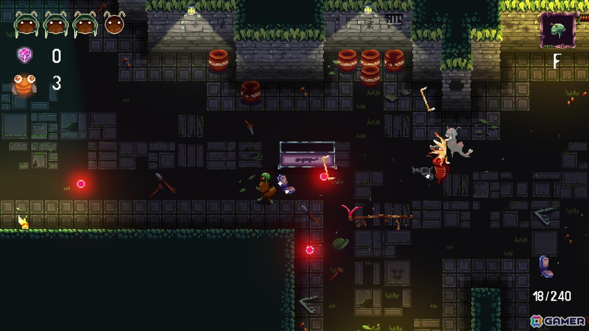 「Enter the Gungeon」などから強い影響を受けたローグライトシューター「Hell Bug」が発表！ストアページではデモ版が配信中の画像10