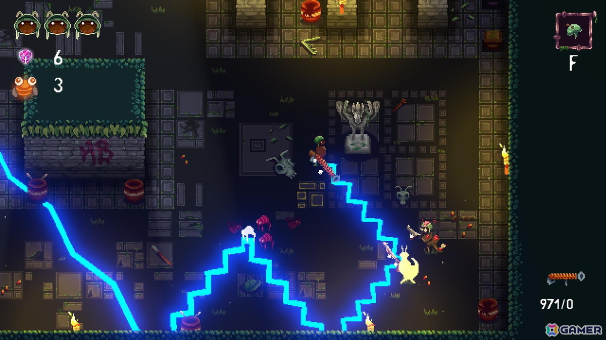 「Enter the Gungeon」などから強い影響を受けたローグライトシューター「Hell Bug」が発表！ストアページではデモ版が配信中の画像12