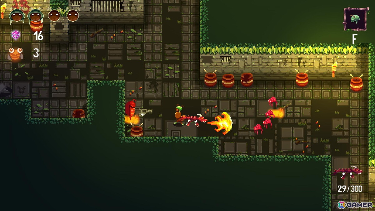 「Enter the Gungeon」などから強い影響を受けたローグライトシューター「Hell Bug」が発表！ストアページではデモ版が配信中の画像13