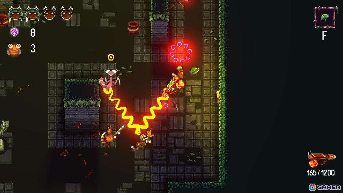 「Enter the Gungeon」などから強い影響を受けたローグライトシューター「Hell Bug」が発表！ストアページではデモ版が配信中の画像4