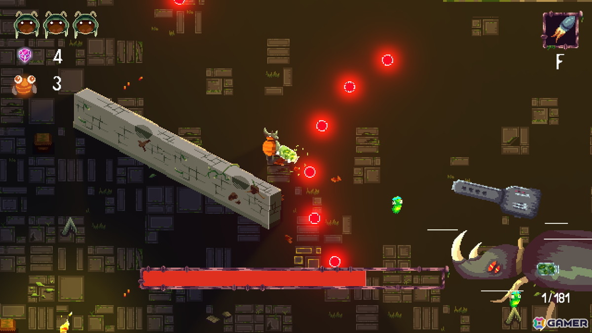 「Enter the Gungeon」などから強い影響を受けたローグライトシューター「Hell Bug」が発表！ストアページではデモ版が配信中の画像5