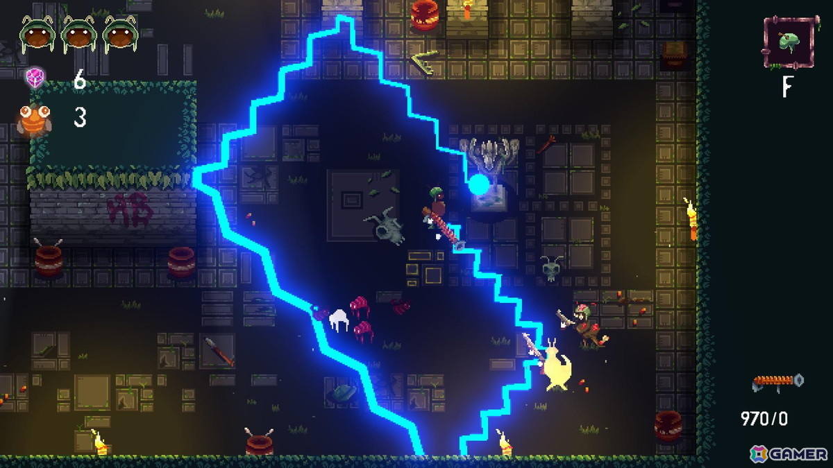 「Enter the Gungeon」などから強い影響を受けたローグライトシューター「Hell Bug」が発表！ストアページではデモ版が配信中の画像6