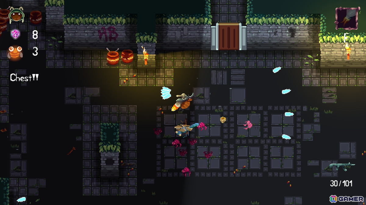 「Enter the Gungeon」などから強い影響を受けたローグライトシューター「Hell Bug」が発表！ストアページではデモ版が配信中の画像7