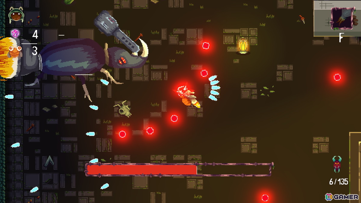 「Enter the Gungeon」などから強い影響を受けたローグライトシューター「Hell Bug」が発表！ストアページではデモ版が配信中の画像8