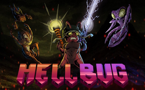 「Enter the Gungeon」などから強い影響を受けたローグライトシューター「Hell Bug」が発表！ストアページではデモ版が配信中