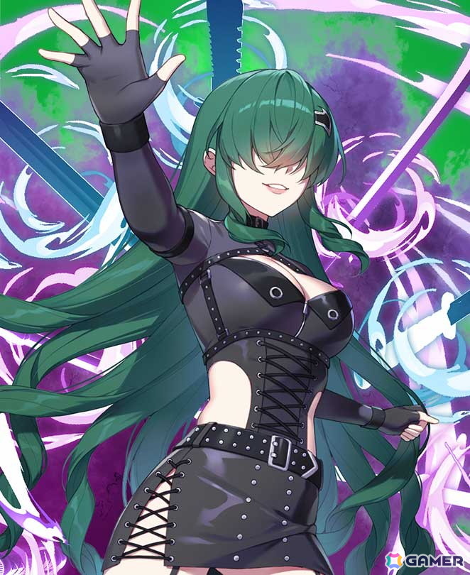 「ごまおつ」メインストーリー「黒イ罪の乙女たち：第三章」が開幕！新ショット“ネクロソード”を持つ「【罪乙女】ロザリー」がガチャに登場の画像3