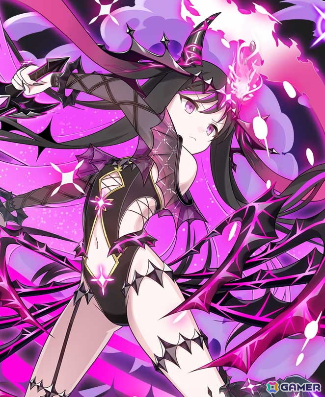 「ごまおつ」メインストーリー「黒イ罪の乙女たち：第三章」が開幕！新ショット“ネクロソード”を持つ「【罪乙女】ロザリー」がガチャに登場の画像4