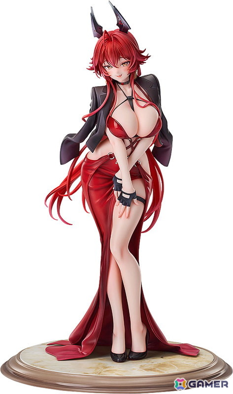 「勝利の女神：NIKKE」普段の凛々しい戦闘時とは一味違う“恥じらい”をテーマにしたレッドフードの1/7スケールフィギュアが登場！の画像3