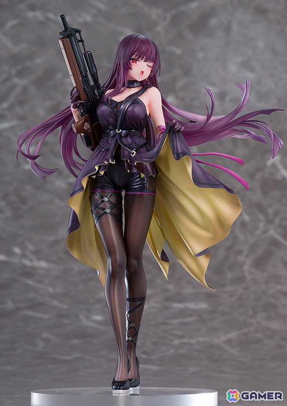「ドルフロ2」から戦術人形・マキアートの舞踏会の休止符スキンが1/7スケールでフィギュア化！の画像10