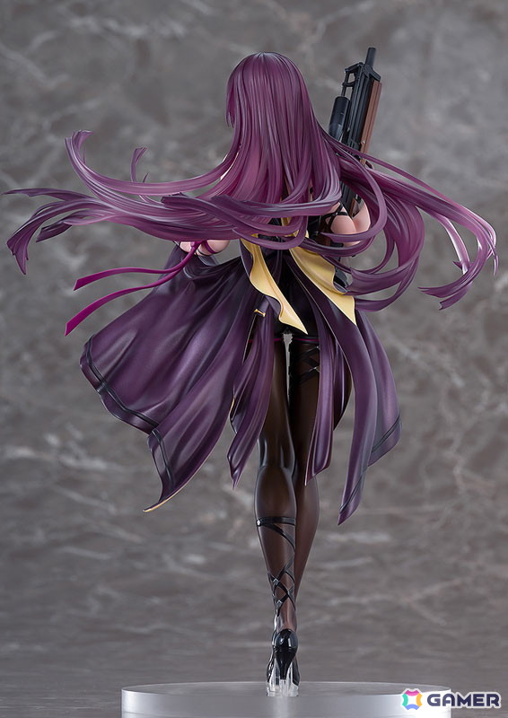 「ドルフロ2」から戦術人形・マキアートの舞踏会の休止符スキンが1/7スケールでフィギュア化！の画像11