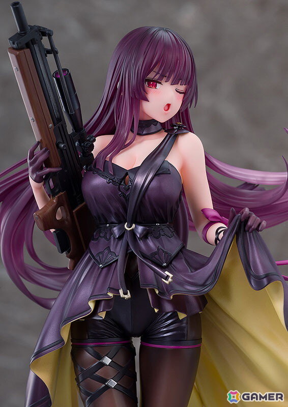 「ドルフロ2」から戦術人形・マキアートの舞踏会の休止符スキンが1/7スケールでフィギュア化！の画像13