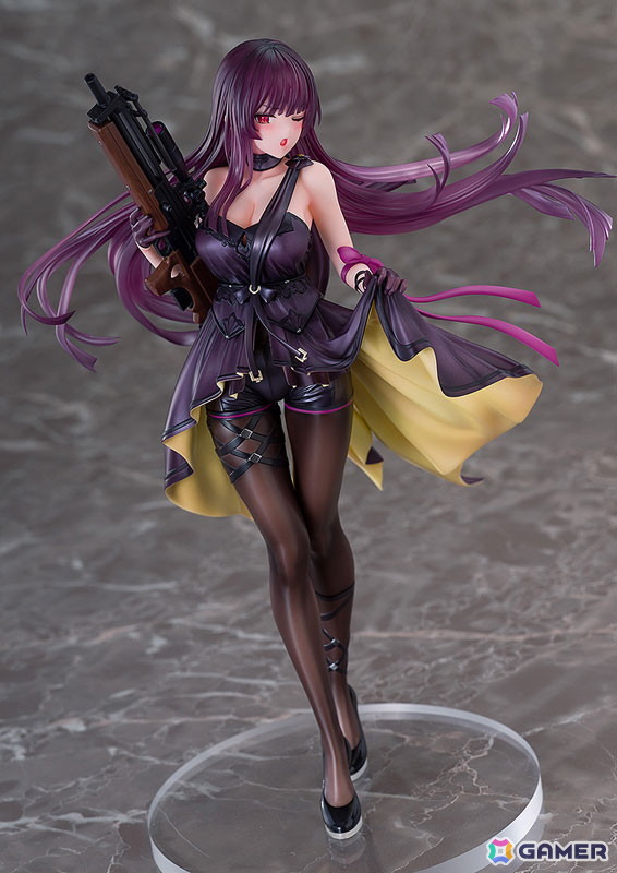 「ドルフロ2」から戦術人形・マキアートの舞踏会の休止符スキンが1/7スケールでフィギュア化！の画像14