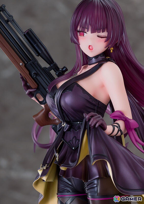 「ドルフロ2」から戦術人形・マキアートの舞踏会の休止符スキンが1/7スケールでフィギュア化！の画像15