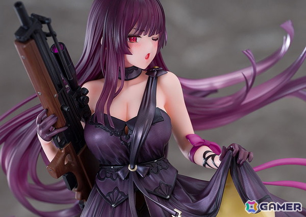 「ドルフロ2」から戦術人形・マキアートの舞踏会の休止符スキンが1/7スケールでフィギュア化！の画像17