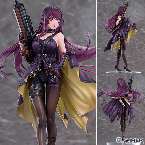 「ドルフロ2」から戦術人形・マキアートの舞踏会の休止符スキンが1/7スケールでフィギュア化！の画像2