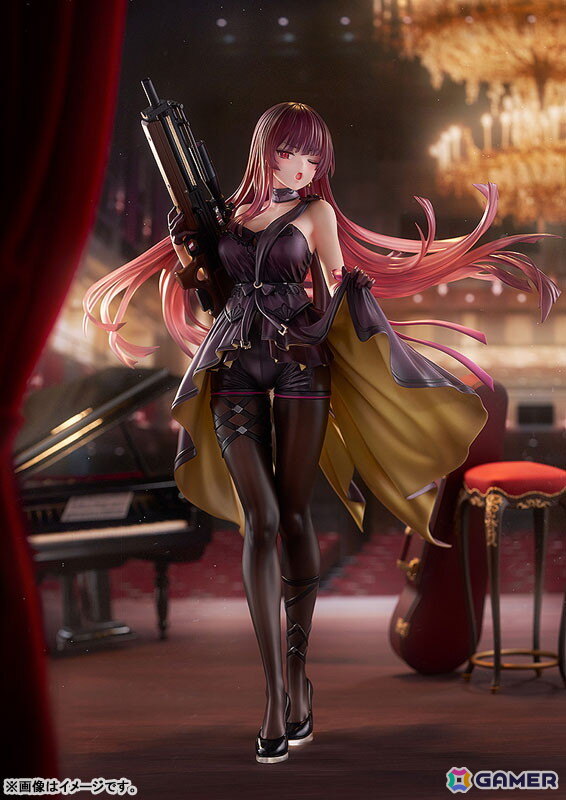 「ドルフロ2」から戦術人形・マキアートの舞踏会の休止符スキンが1/7スケールでフィギュア化！の画像4