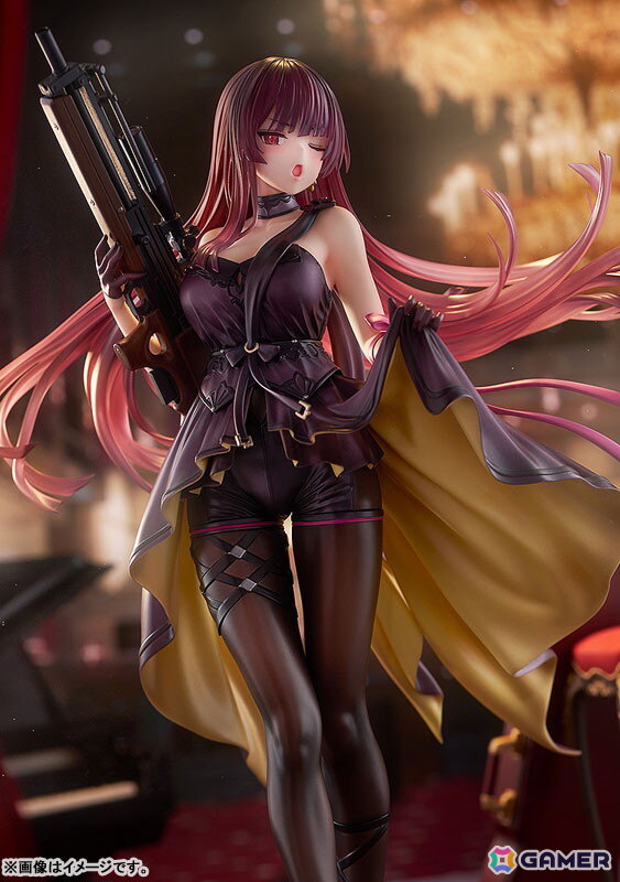 「ドルフロ2」から戦術人形・マキアートの舞踏会の休止符スキンが1/7スケールでフィギュア化！の画像5