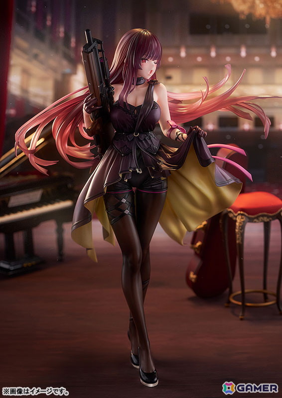 「ドルフロ2」から戦術人形・マキアートの舞踏会の休止符スキンが1/7スケールでフィギュア化！の画像6