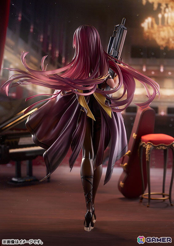 「ドルフロ2」から戦術人形・マキアートの舞踏会の休止符スキンが1/7スケールでフィギュア化！の画像7