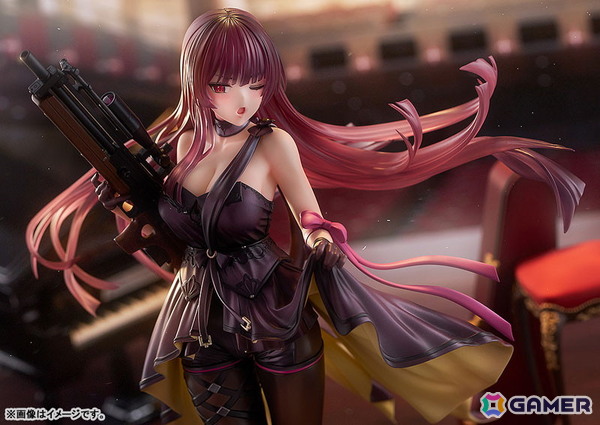 「ドルフロ2」から戦術人形・マキアートの舞踏会の休止符スキンが1/7スケールでフィギュア化！の画像9