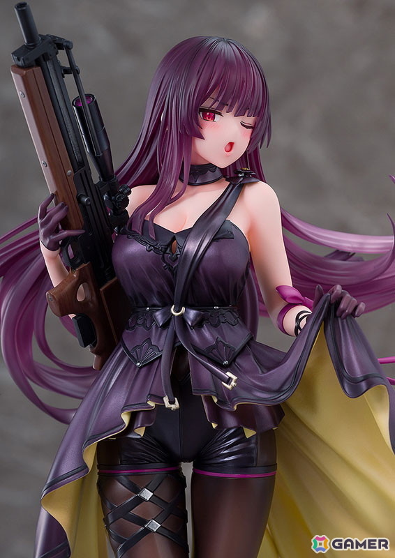 「ドルフロ2」から戦術人形・マキアートの舞踏会の休止符スキンが1/7スケールでフィギュア化！の画像