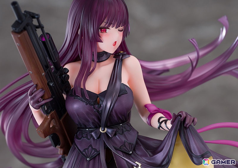 「ドルフロ2」から戦術人形・マキアートの舞踏会の休止符スキンが1/7スケールでフィギュア化！の画像