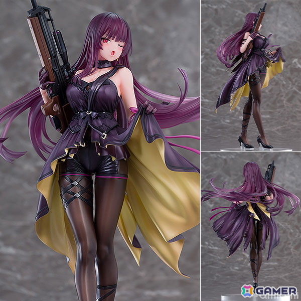 「ドルフロ2」から戦術人形・マキアートの舞踏会の休止符スキンが1/7スケールでフィギュア化！の画像