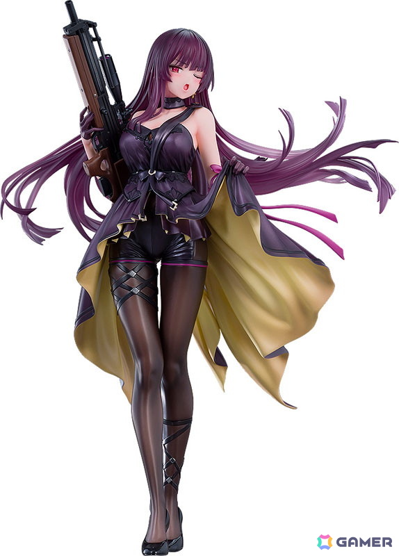 「ドルフロ2」から戦術人形・マキアートの舞踏会の休止符スキンが1/7スケールでフィギュア化！の画像