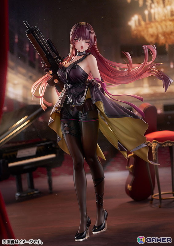 「ドルフロ2」から戦術人形・マキアートの舞踏会の休止符スキンが1/7スケールでフィギュア化！の画像