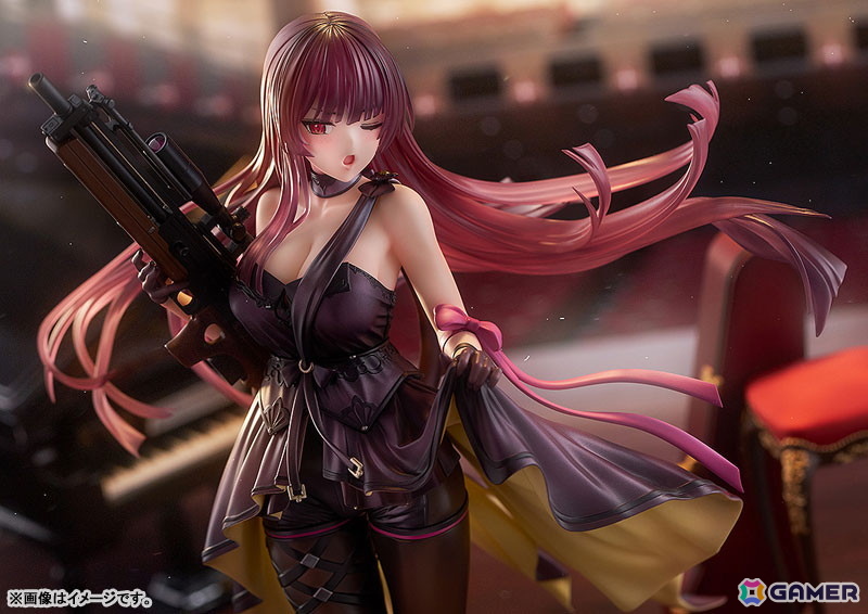「ドルフロ2」から戦術人形・マキアートの舞踏会の休止符スキンが1/7スケールでフィギュア化！の画像