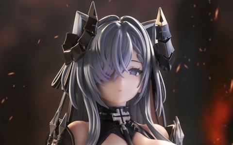 アズレン」より「ジャンヌ・ダルク 蒼浪の映画聖女」が1/7スケールで