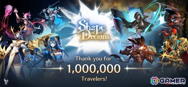 MOBA×アクションローグライトゲーム「Shape of Dreams」の累計販売数が100万本を突破！Steamでのユーザー評価は“非常に好評”をキープの画像1