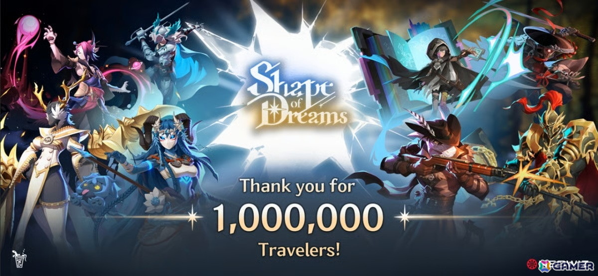 MOBA×アクションローグライトゲーム「Shape of Dreams」の累計販売数が100万本を突破！Steamでのユーザー評価は“非常に好評”をキープの画像