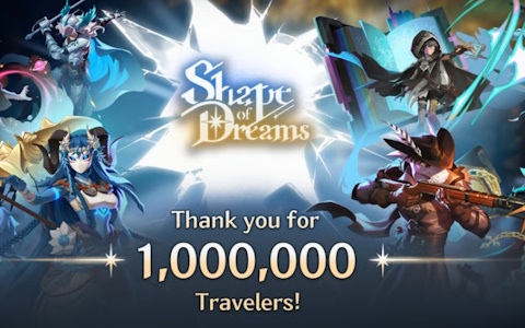 MOBA×アクションローグライトゲーム「Shape of Dreams」の累計販売数が100万本を突破！Steamでのユーザー評価は“非常に好評”をキープ