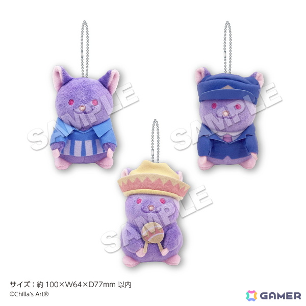 ホラゲー制作チーム「CHILLA'S ART」と22カレーのコラボが1月16日より開催！シェフ姿のチラ丸グッズなども登場の画像15