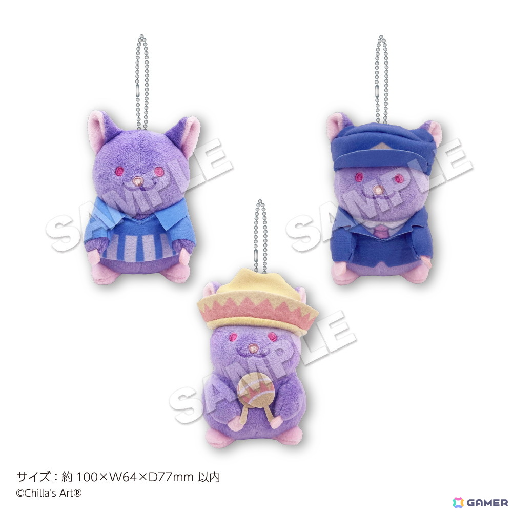 ホラゲー制作チーム「CHILLA'S ART」と22カレーのコラボが1月16日より開催！シェフ姿のチラ丸グッズなども登場の画像