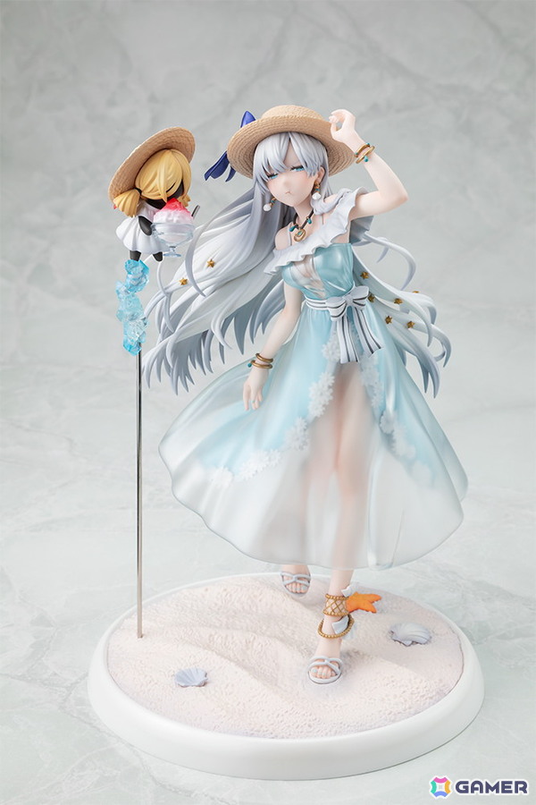 「FGO」水着姿のアナスタシアが相棒のヴィイとともに1/7スケールフィギュアで登場！クールな雰囲気とは違った可愛らしい笑顔も再現の画像13