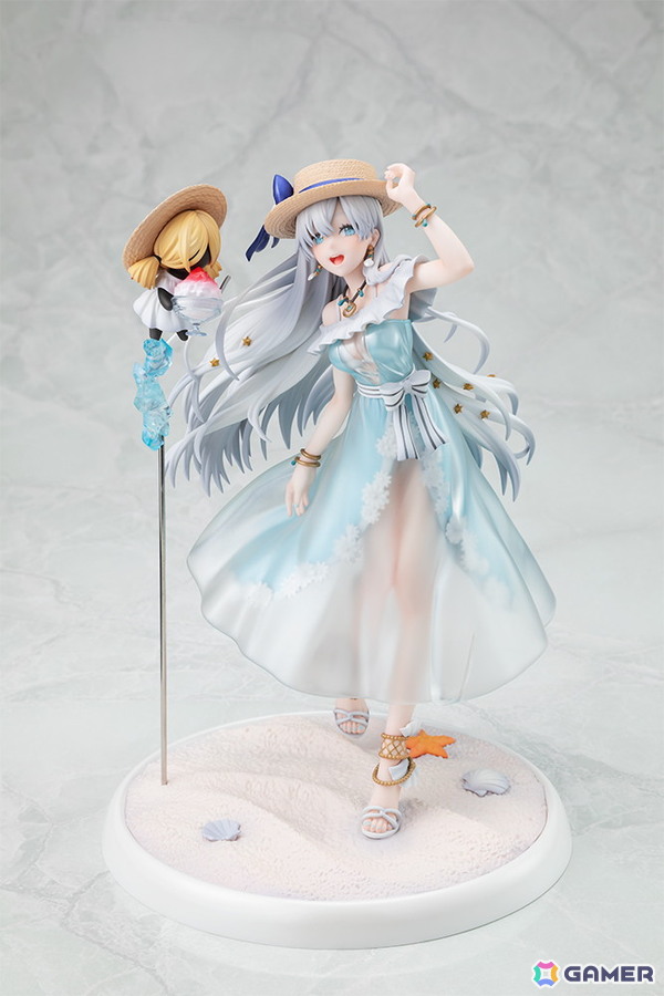 「FGO」水着姿のアナスタシアが相棒のヴィイとともに1/7スケールフィギュアで登場！クールな雰囲気とは違った可愛らしい笑顔も再現の画像2