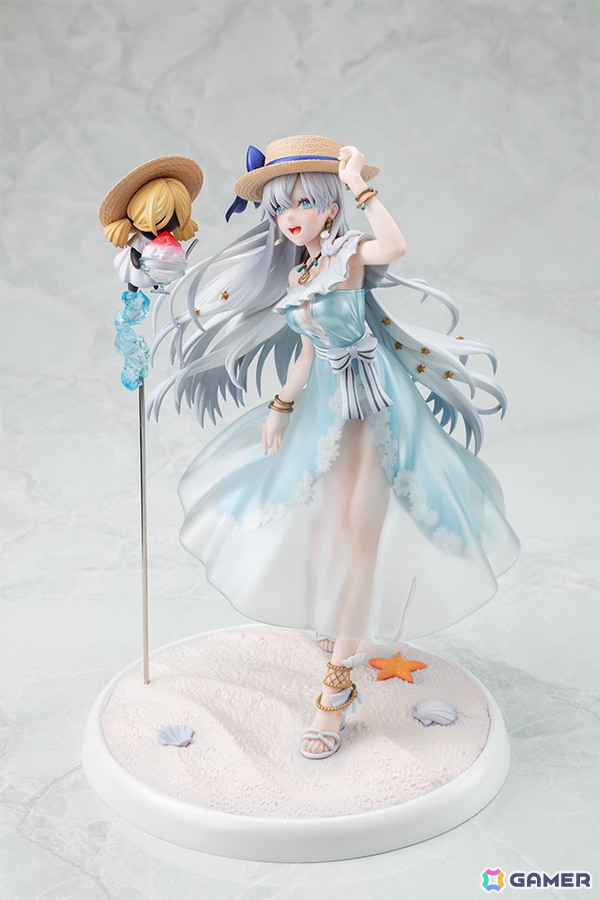 「FGO」水着姿のアナスタシアが相棒のヴィイとともに1/7スケールフィギュアで登場！クールな雰囲気とは違った可愛らしい笑顔も再現の画像4