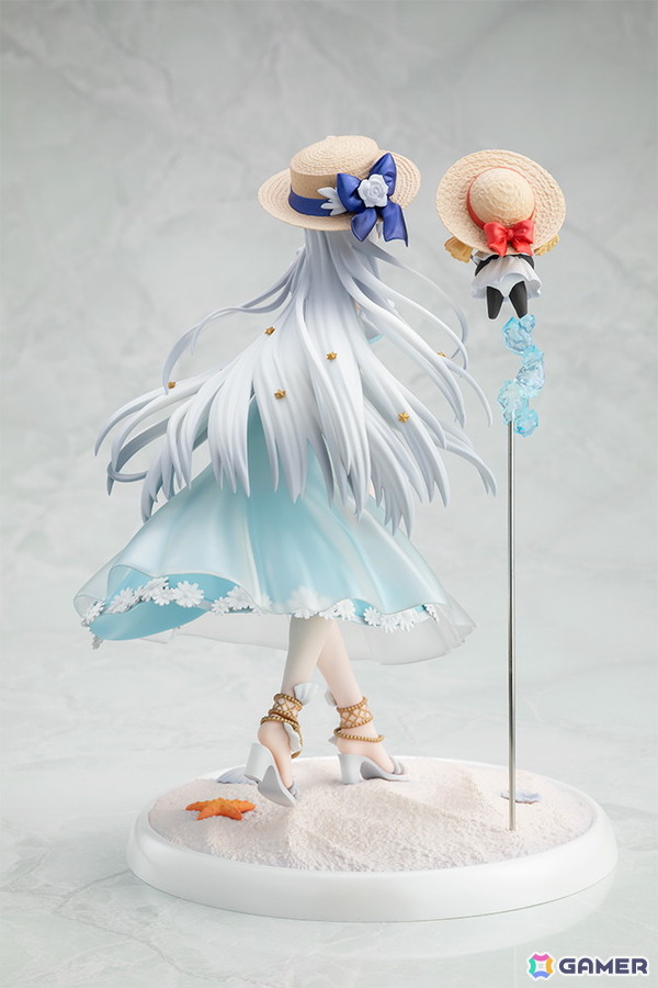 「FGO」水着姿のアナスタシアが相棒のヴィイとともに1/7スケールフィギュアで登場！クールな雰囲気とは違った可愛らしい笑顔も再現の画像7