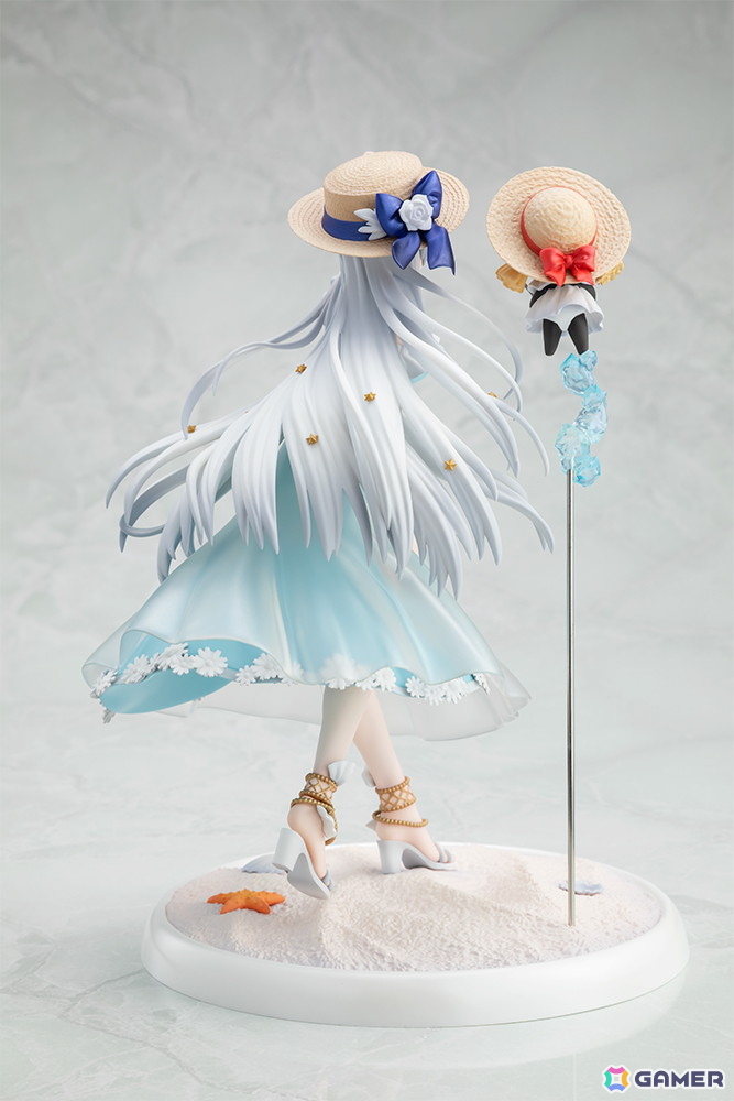 「FGO」水着姿のアナスタシアが相棒のヴィイとともに1/7スケールフィギュアで登場！クールな雰囲気とは違った可愛らしい笑顔も再現の画像