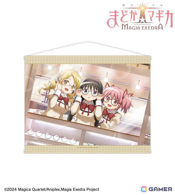 「魔法少女まどか☆マギカ Magia Exedra」のホログラム缶バッジやマルチデスクマットなど8種のグッズが「AMNIBUS」にて受注開始！の画像10