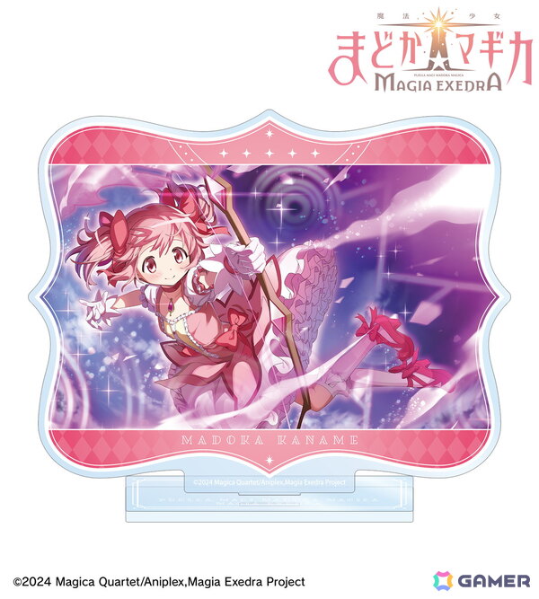 「魔法少女まどか☆マギカ Magia Exedra」のホログラム缶バッジやマルチデスクマットなど8種のグッズが「AMNIBUS」にて受注開始！の画像11