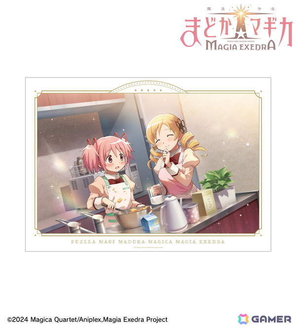 「魔法少女まどか☆マギカ Magia Exedra」のホログラム缶バッジやマルチデスクマットなど8種のグッズが「AMNIBUS」にて受注開始！の画像12